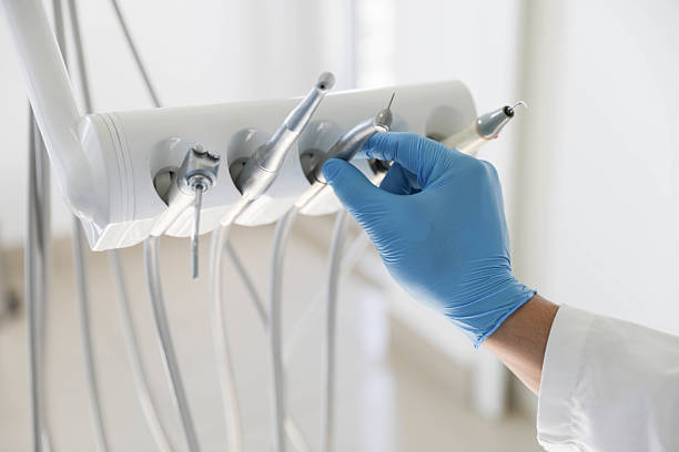 Professional Tooth Extraction technician working in Weatherford, TX